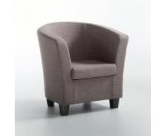 Fauteuil cabriolet revêtement chiné, Fargo . Marron La Redoute Interieurs