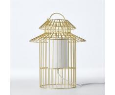 AM.PM - Lampe à poser enfant cage à oiseau Cuicuicui . Gris AM.PM.