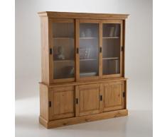 La Redoute Interieurs - Buffet vaisselier, pin massif, Authentic Style . Noir La Redoute Interieurs