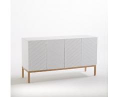 La Redoute Interieurs - Buffet enfilade Plato . Blanc La Redoute Interieurs
