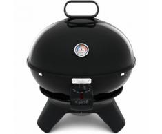 Barbecue électrique TEFAL BG910812 Aromati-Q grill 3en1 sur table Noir Tefal