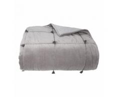 Couvre-lit BOLERO Gris Olivier Desforges