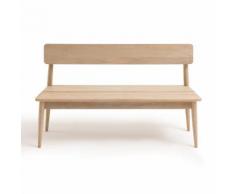La Redoute Interieurs - Banc d'entrée en chêne massif NATÉO . Marron La Redoute Interieurs