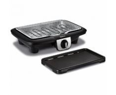 Barbecue électrique TEFAL Easygrill 2en1 bbq plancha BG930812 Noir Tefal