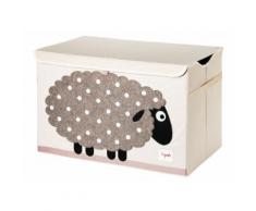 Coffre à jouets 3 Sprouts Mouton