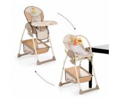 Chaise haute évolutive 2 en 1 Sit N Relax in Pooh Ready to Play Disney