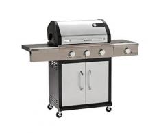 Barbecue à gaz Landmann Triton PTS 3.1 Gris - Cuisiner en extérieur