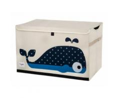 Coffre à jouets 3 Sprouts Baleine
