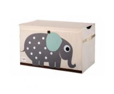 Coffre à jouets 3 Sprouts Eléphant