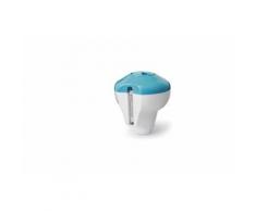 Diffuseur flottant 2-en-1 Intex avec thermomètre intégré - Accessoire piscine, spa, jacuzzi
