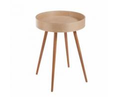 Sellette Scandinave - NIELS - L 52 x l 52 x H 67 - Tables hautes