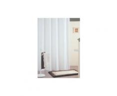 Bindouch' rideau douche text 120x200 rubis blanc - Accessoires de rangement