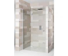 Porte battante de douche universelle RIHO POLAR P104 160x200 cm en verre clair - Installations salles de bain