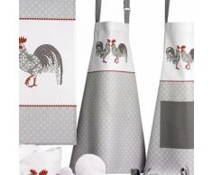 Tablier de cuisine enfant cocorico les ateliers du linge - Linge de table