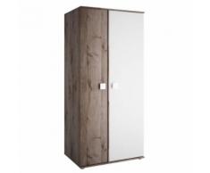 Armoire 2 portes Chambre de Bébé - ANIS - Armoire