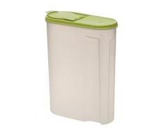 Okt 2053904 boîte à céréales plastique vert 5 l 10419279000 - Accessoires de rangement