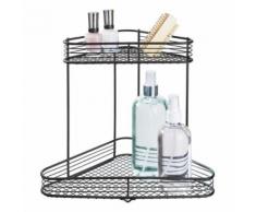 Étagère de coin pour salle de bain - Interdesign - Accessoires salles de bain et WC