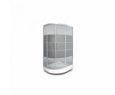 Cabine de douche COURTNEY 80x100x200 cm - Installations salles de bain