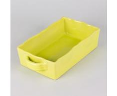 Table Passion - Plat Four Rectangle 25X17 Gusto Vert - platerie, service