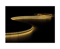 Flexible à led - blanc chaud 2700k - 1080 led - 5m - 24v velleman lq24n680ww27n - Appliques et spots