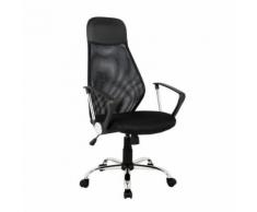 Chaise de bureau pivotante Mado noire - Sièges et fauteuils de bureau