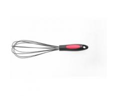 Fouet en inox Cooky Noir et Rose - Cuisine