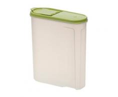 Okt 2053903 boîte à céréales plastique vert 2,6 l 10418279000 - Accessoires de rangement