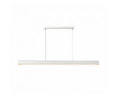 Suspension LED dimmable Flux LED L118 cm - Blanc - Équipements électriques pour luminaire