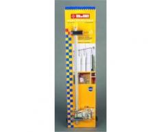 IBILI - Ustensiles et accessoires de cuisine - penderie murale inox 40cm ( 7645-40-6 ) - Ustensiles