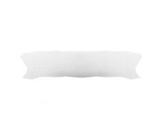 Traversin 140x20 microfibre BY NIGHT BLANC - Linge de lit