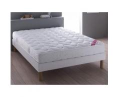 Matelas à¢me 100% latex Dunlopillo + mousse // Soutien ferme H.20cm JUVENTAS 140 X 190 cm - Matelas
