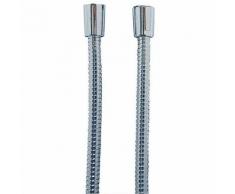 Sanitop-Wingenroth Tuyau de douche en métal double agraff Eco 12, 1 pièce, 17700 9 - Tuyaux, fixations et accessoires