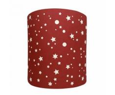 Suspension Etoiles De La Galaxie Flamboyante Lilipouce Rouge 35 cm - Suspensions et plafonniers