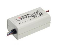 Driver de led à courant constant - 1 sortie - 350 ma - 16 w velleman apc-16-350 - Appliques et spots