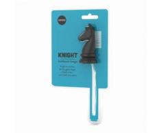 Porte brosse à dents - Cheval noir - Accessoires de bain
