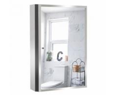 Armoire miroir murale salle de bain - Armoire