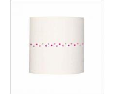Abat-Jour Frise Étoile Lilipouce Fuschia 35 cm - Suspensions et plafonniers
