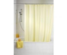Rideau de douche anti-moisissure uni champagne, 180 x 200 cm - champagne - Accessoires de rangement