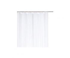 Rayen rideau douche vynil 180x200cm blanc - Accessoires de rangement