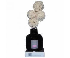 Diffuseur de parfum et bâtons - Céramique - Rose - Bougeoir, bougie et senteur