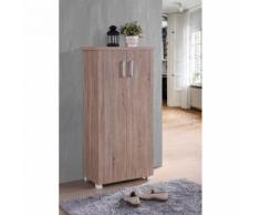 Meuble de rangement MARMARIS, idéal pour votre entrée ou votre buanderie. - Table basse et console