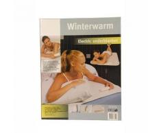 couvre matelas électrique - 230v 60w - 150x80cm - 400gr - Linge de lit