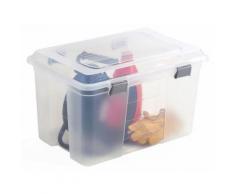 Sundis 4141003 Packer Malle de Rangement Polypropylène Transparent 60 L - Objet à poser