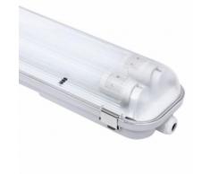 Réglette IP65 THOMSON 150cm pour tubes LED 2x58W - Eclairage extérieur