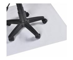 Tapis protection sol bureau PVC L 120 x 120 cm 0502016 - Tapis et paillasson