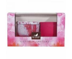 LE CHAT Coffret diffuseur de parfum Orchidée My Flower Box + 2 bougies - Autres