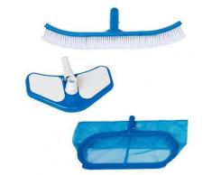 Kit de nettoyage Deluxe pour piscine - 3 accessoires - Intex - Objet à poser