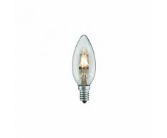 Ampoule halogène Sygonix Eco E14 42W=60W blanc chaud forme de bougie - Appliques et spots