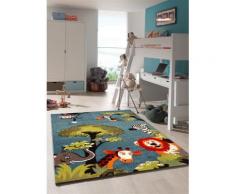 Tapis chambre enfant KIDS SAFARI Undefined par Unamourdetapis 80 x 150 cm - Tapis et paillasson