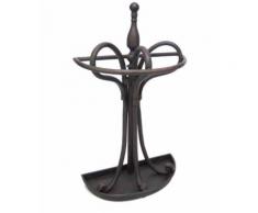 Antic Line Créations - Porte parapluie Bistro en métal antique - Objet à poser